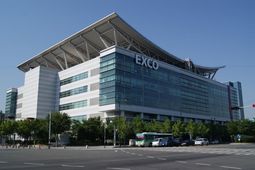 Daegu Exhibition & Convention Center (EXCO)2